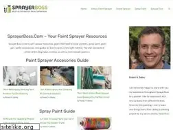 Sites similar to sprayerboss.com