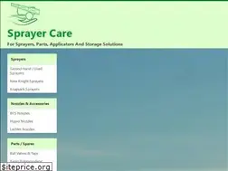 Sites similar to sprayercare.com