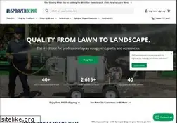 Sites similar to sprayerdepot.com