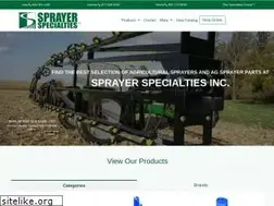 Sites similar to sprayers.com