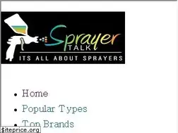 Sites similar to sprayertalk.com