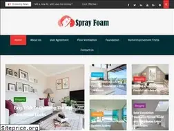 Sites similar to sprayfoam.biz