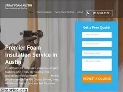 Sites similar to sprayfoamaustin.net