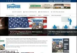 Sites similar to sprayfoamco.com