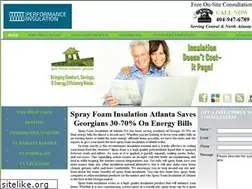 Sites similar to sprayfoaminsulationatlanta.net