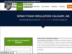Sites similar to sprayfoaminsulationcalgary.net