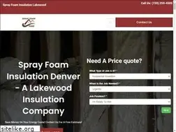 Sites similar to sprayfoaminsulationdenver.com