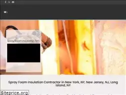 Sites similar to sprayfoaminsulationnynj.com