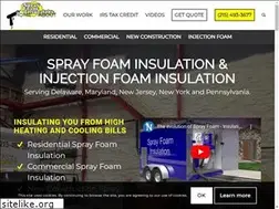 Sites similar to sprayfoaminsulator.com