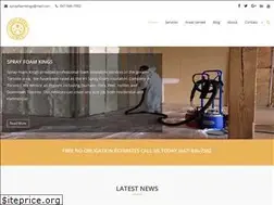 Sites similar to sprayfoamkings.com