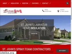 Sites similar to sprayfoamlabrador.com