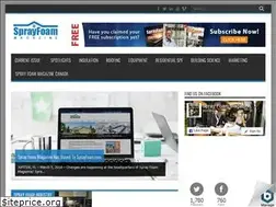 Sites similar to sprayfoammagazine.com