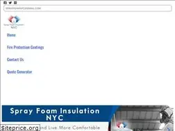 Sites similar to sprayfoamnyc.com