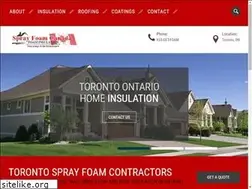 Sites similar to sprayfoamontario.com