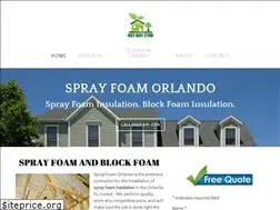 Sites similar to sprayfoamorlando.org
