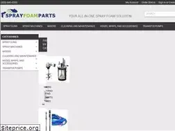 Sites similar to sprayfoamparts.com