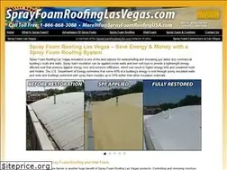 Sites similar to sprayfoamroofinglasvegas.com