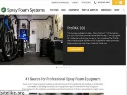 Sites similar to sprayfoamsys.com