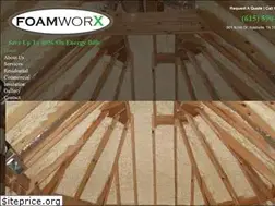Sites similar to sprayfoamworx.com
