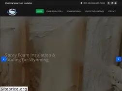 Sites similar to sprayfoamwyoming.com
