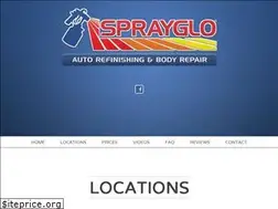 Sites similar to sprayglo.com