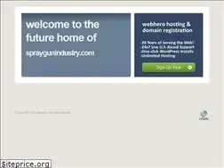 Sites similar to spraygunindustry.com