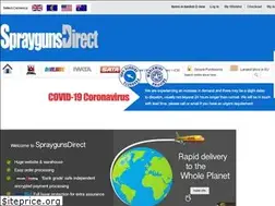 Sites similar to spraygunsdirect.co.uk