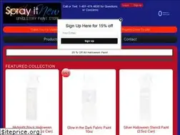 Sites similar to sprayitnew.com