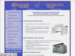 Sites similar to sprayline.com