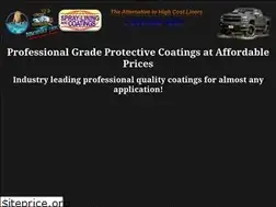 Sites similar to sprayliningandcoatings.com