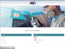 Sites similar to spraymax.com