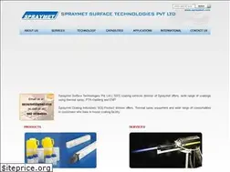 Sites similar to spraymet.com