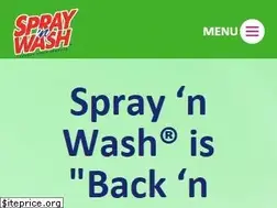 Sites similar to spraynwash.com