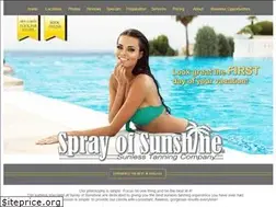 Sites similar to sprayofsunshine.com