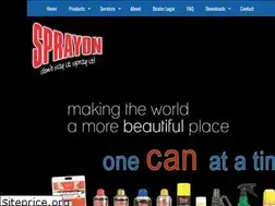 Sites similar to sprayon.co.za