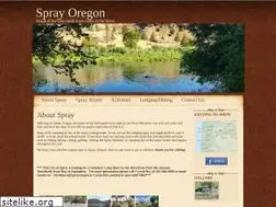 Sites similar to sprayoregon.us