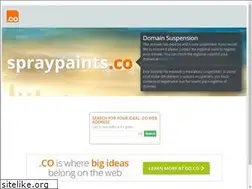 Sites similar to spraypaints.co