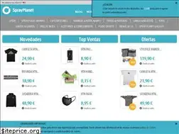 Sites similar to sprayplanet.es
