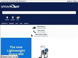 Sites similar to sprayplant.co.uk