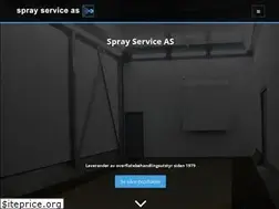 Sites similar to sprayservice.no