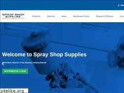 Sites similar to sprayshopsupplies.com.au