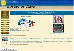 Sites similar to spraysofrays.com