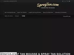 Sites similar to spraytan.com