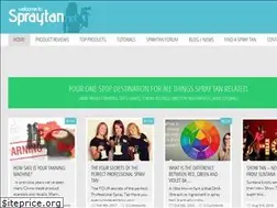 Sites similar to spraytan.net