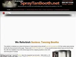 Sites similar to spraytanbooth.net