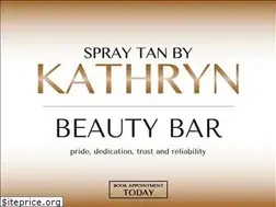 Sites similar to spraytanbykathryn.com