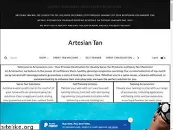 Sites similar to spraytancan.com