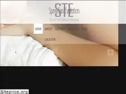 Sites similar to spraytanevolution.com