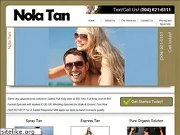 Sites similar to spraytanneworleans.com