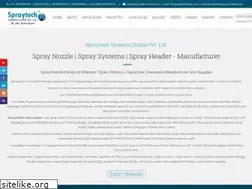 Sites similar to spraytechindia.com